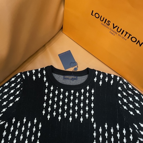 Replica Louis Vuitton LV Sweaters Long Sleeved For Unisex #1266556 $56.00 USD for Wholesale