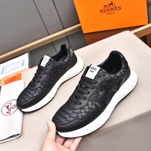 Hermes Casual Shoes For Men #1266559 $76.00 USD, Wholesale Replica Hermes Casual Shoes