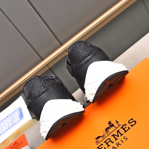 Replica Hermes Casual Shoes For Men #1266559 $76.00 USD for Wholesale