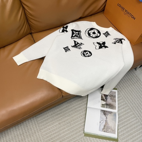 Replica Louis Vuitton LV Sweaters Long Sleeved For Unisex #1266563 $68.00 USD for Wholesale