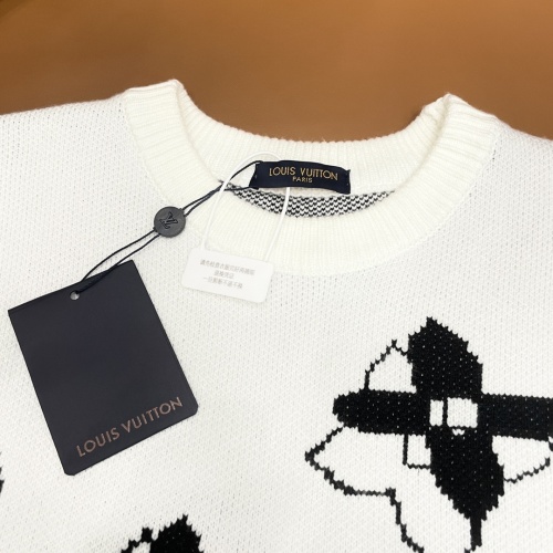 Replica Louis Vuitton LV Sweaters Long Sleeved For Unisex #1266563 $68.00 USD for Wholesale