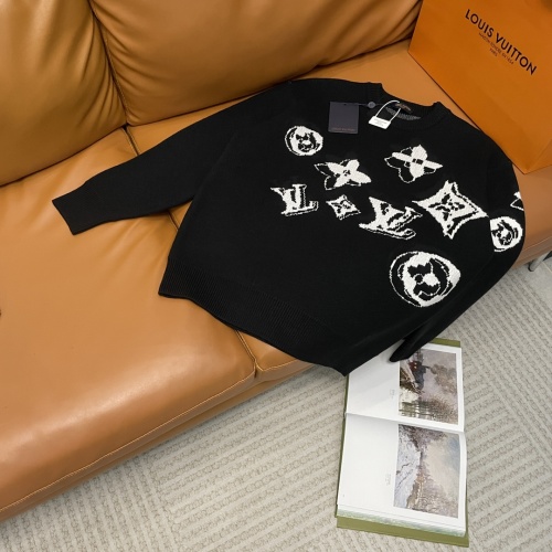 Louis Vuitton LV Sweaters Long Sleeved For Unisex #1266564 $68.00 USD, Wholesale Replica Louis Vuitton LV Sweaters