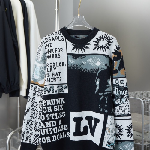 Louis Vuitton LV Sweaters Long Sleeved For Unisex #1266569 $60.00 USD, Wholesale Replica Louis Vuitton LV Sweaters