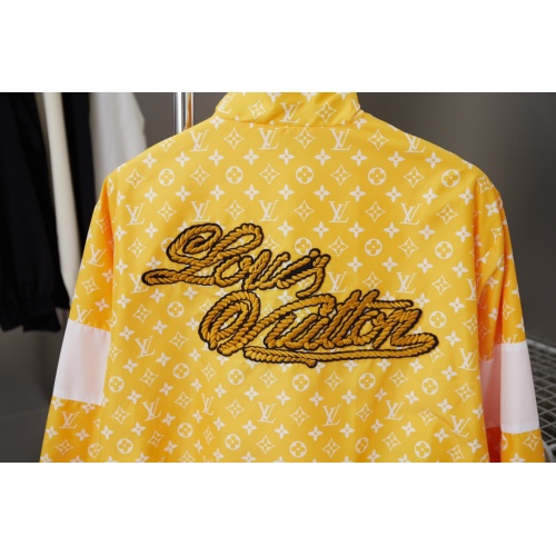 Replica Louis Vuitton LV Jackets Long Sleeved For Unisex #1266575 $64.00 USD for Wholesale