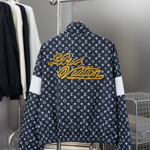 Replica Louis Vuitton LV Jackets Long Sleeved For Unisex #1266576 $64.00 USD for Wholesale