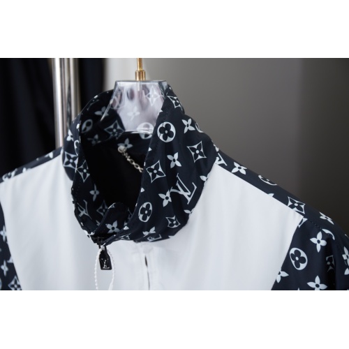 Replica Louis Vuitton LV Jackets Long Sleeved For Unisex #1266576 $64.00 USD for Wholesale