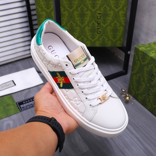 Replica Gucci Casual Shoes For Men #1266577 $76.00 USD for Wholesale