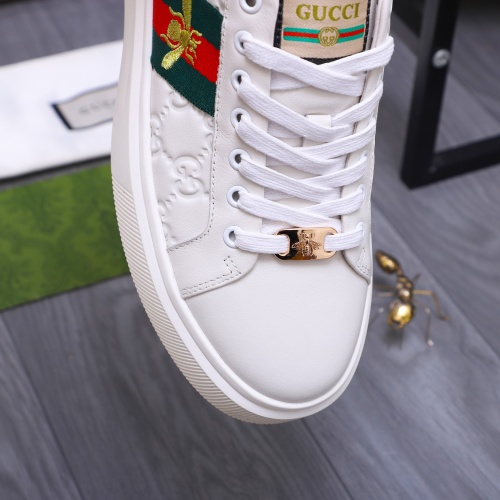 Replica Gucci Casual Shoes For Men #1266577 $76.00 USD for Wholesale