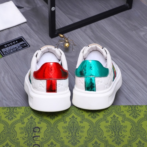 Replica Gucci Casual Shoes For Men #1266577 $76.00 USD for Wholesale