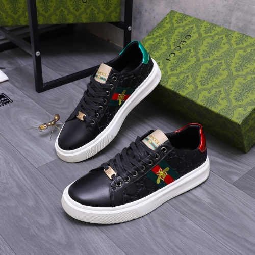 Gucci Casual Shoes For Men #1266578 $76.00 USD, Wholesale Replica Gucci Casual Shoes