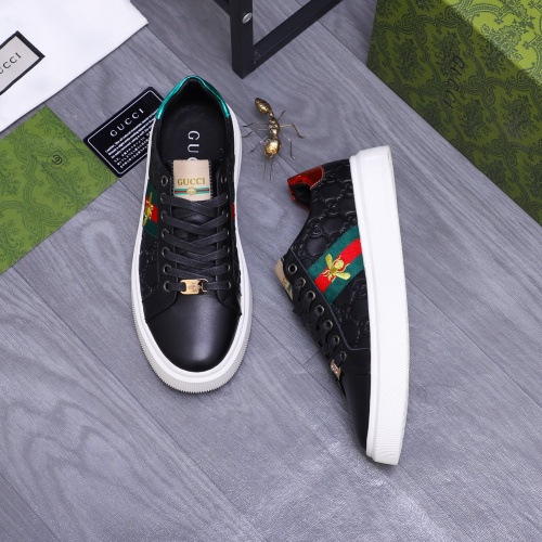 Replica Gucci Casual Shoes For Men #1266578 $76.00 USD for Wholesale