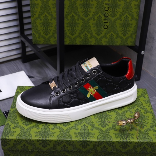 Replica Gucci Casual Shoes For Men #1266578 $76.00 USD for Wholesale