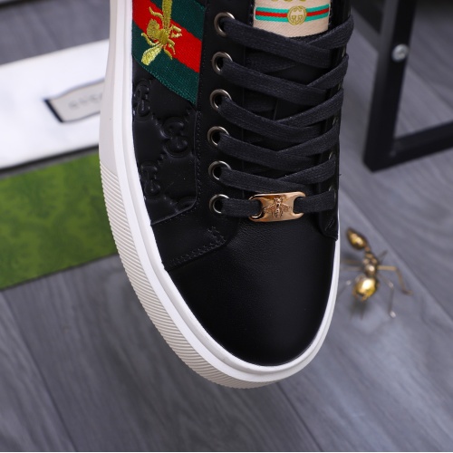 Replica Gucci Casual Shoes For Men #1266578 $76.00 USD for Wholesale