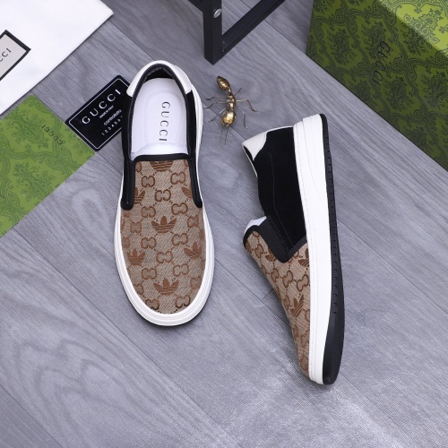 Replica Gucci Casual Shoes For Men #1266580 $76.00 USD for Wholesale