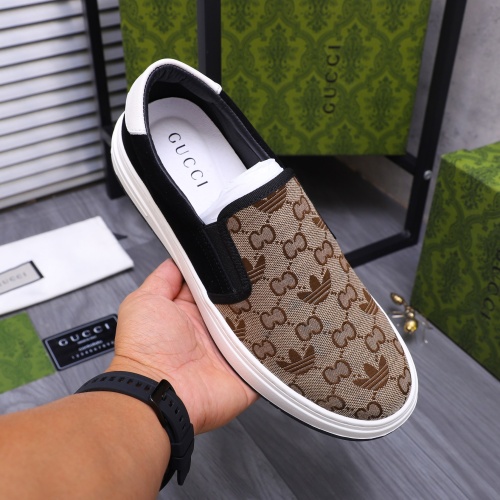 Replica Gucci Casual Shoes For Men #1266580 $76.00 USD for Wholesale