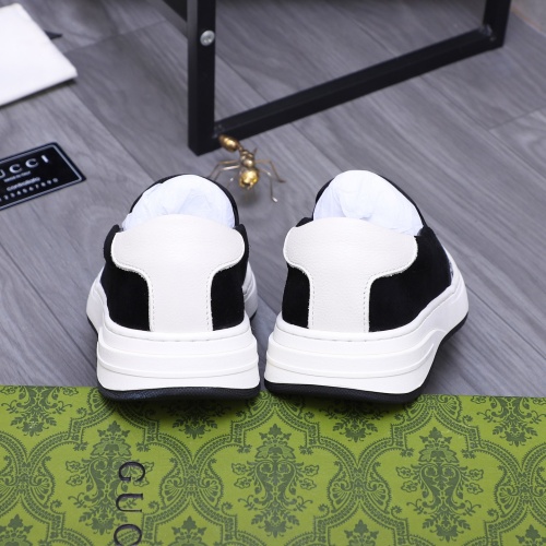 Replica Gucci Casual Shoes For Men #1266580 $76.00 USD for Wholesale