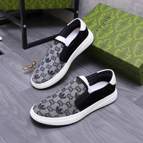 Gucci Casual Shoes For Men #1266581 $76.00 USD, Wholesale Replica Gucci Casual Shoes