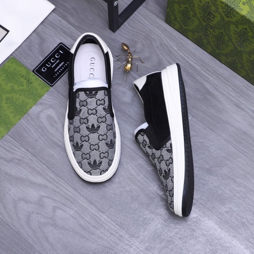 Replica Gucci Casual Shoes For Men #1266581 $76.00 USD for Wholesale