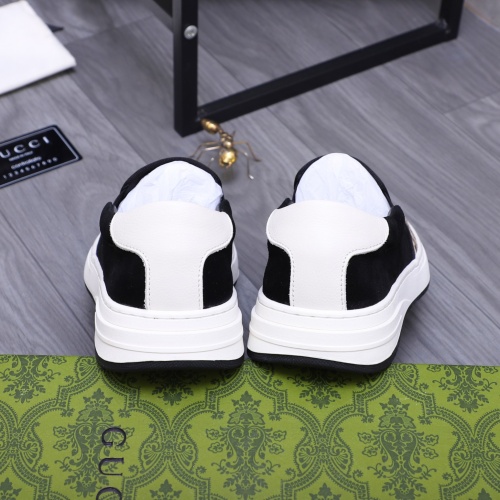 Replica Gucci Casual Shoes For Men #1266581 $76.00 USD for Wholesale