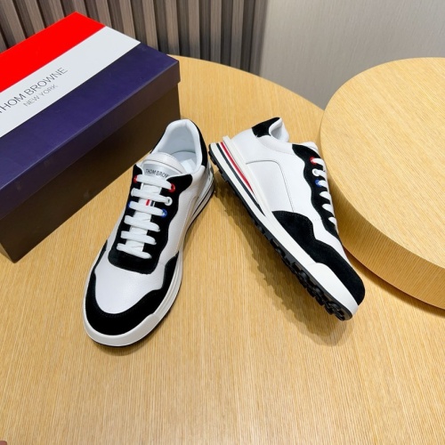 Thom Browne TB Casual Shoes For Men #1266583 $96.00 USD, Wholesale Replica Thom Browne TB Casual Shoes