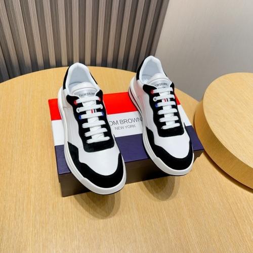 Replica Thom Browne TB Casual Shoes For Men #1266583 $96.00 USD for Wholesale