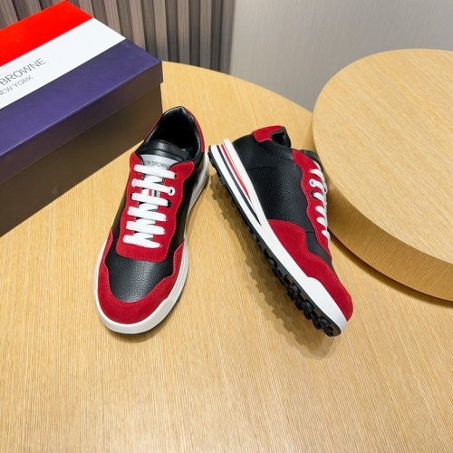 Thom Browne TB Casual Shoes For Men #1266584 $96.00 USD, Wholesale Replica Thom Browne TB Casual Shoes