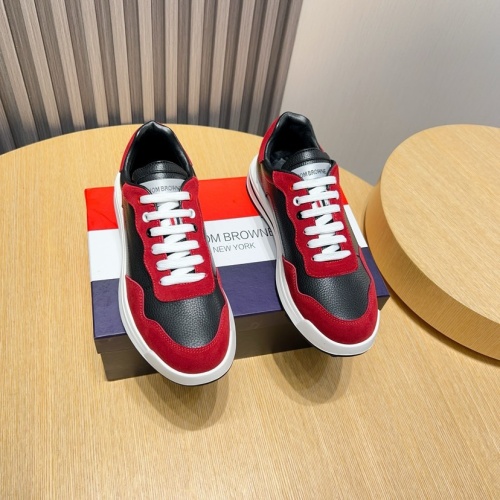 Replica Thom Browne TB Casual Shoes For Men #1266584 $96.00 USD for Wholesale