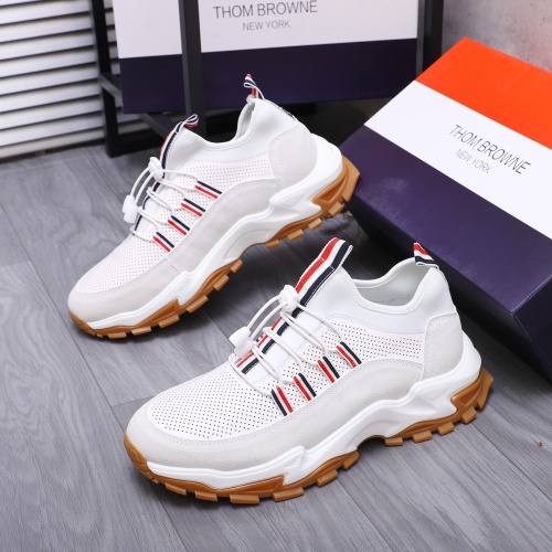 Thom Browne TB Casual Shoes For Men #1266585 $80.00 USD, Wholesale Replica Thom Browne TB Casual Shoes