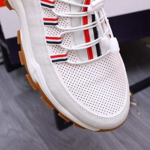 Replica Thom Browne TB Casual Shoes For Men #1266585 $80.00 USD for Wholesale