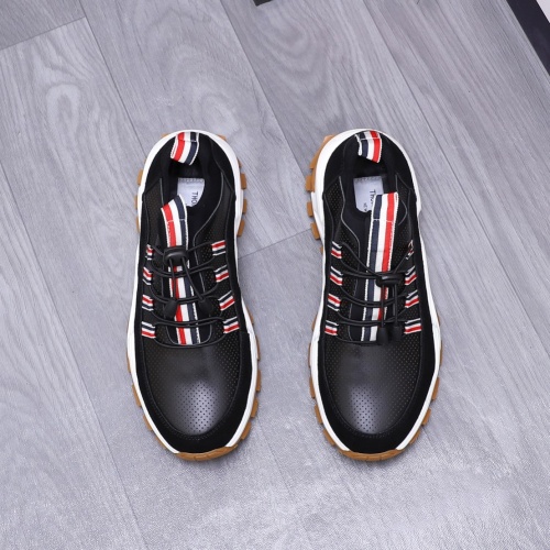 Replica Thom Browne TB Casual Shoes For Men #1266586 $80.00 USD for Wholesale