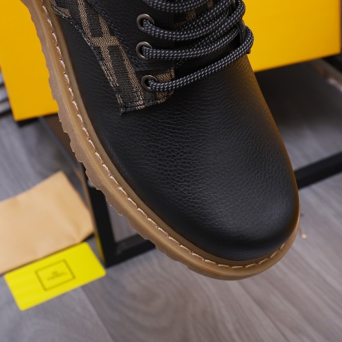 Replica Fendi Fashion Boots For Men #1266588 $85.00 USD for Wholesale