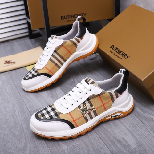 Burberry Casual Shoes For Men #1266590 $80.00 USD, Wholesale Replica Burberry Casual Shoes