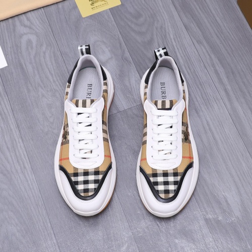 Replica Burberry Casual Shoes For Men #1266590 $80.00 USD for Wholesale