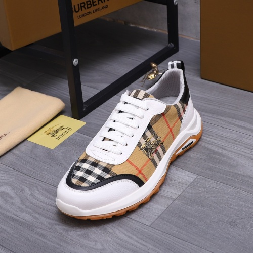 Replica Burberry Casual Shoes For Men #1266590 $80.00 USD for Wholesale