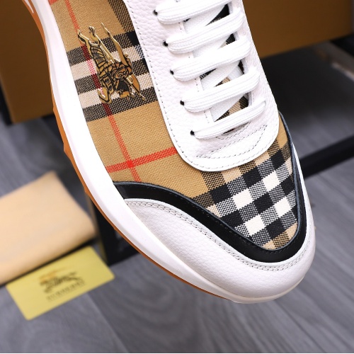 Replica Burberry Casual Shoes For Men #1266590 $80.00 USD for Wholesale