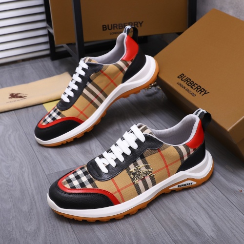 Burberry Casual Shoes For Men #1266591 $80.00 USD, Wholesale Replica Burberry Casual Shoes