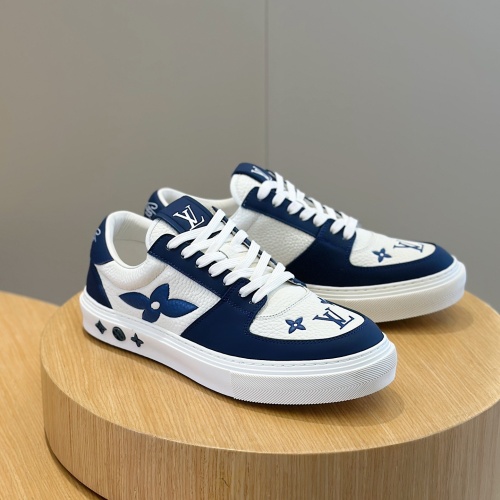 Louis Vuitton Casual Shoes For Men #1266594 $80.00 USD, Wholesale Replica Louis Vuitton Casual Shoes