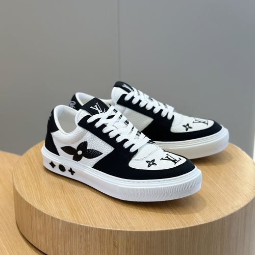 Louis Vuitton Casual Shoes For Men #1266595 $80.00 USD, Wholesale Replica Louis Vuitton Casual Shoes