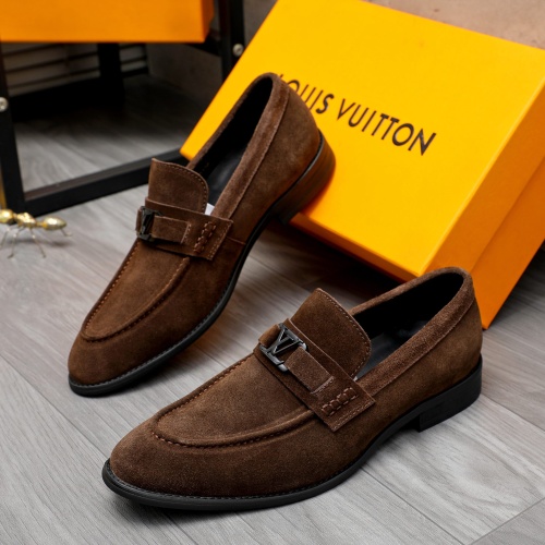 Louis Vuitton LV Oxfords Shoes For Men #1266631 $85.00 USD, Wholesale Replica Louis Vuitton LV Oxfords Shoes