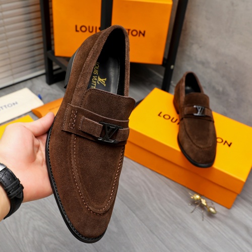 Replica Louis Vuitton LV Oxfords Shoes For Men #1266631 $85.00 USD for Wholesale