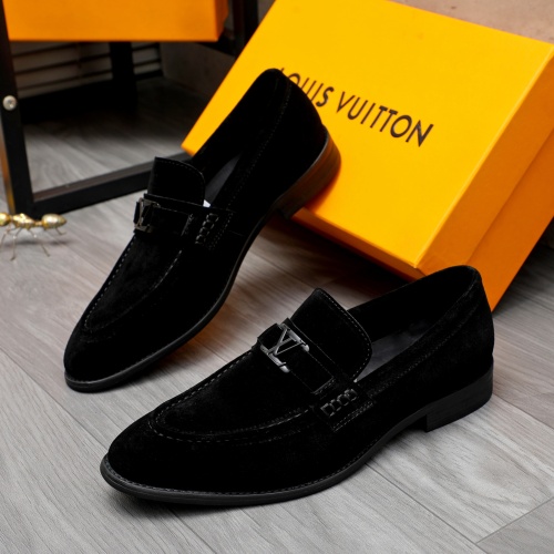 Louis Vuitton LV Oxfords Shoes For Men #1266632 $85.00 USD, Wholesale Replica Louis Vuitton LV Oxfords Shoes