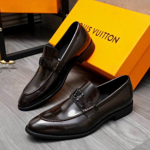 Louis Vuitton LV Oxfords Shoes For Men #1266633 $85.00 USD, Wholesale Replica Louis Vuitton LV Oxfords Shoes