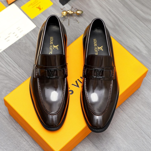 Replica Louis Vuitton LV Oxfords Shoes For Men #1266633 $85.00 USD for Wholesale