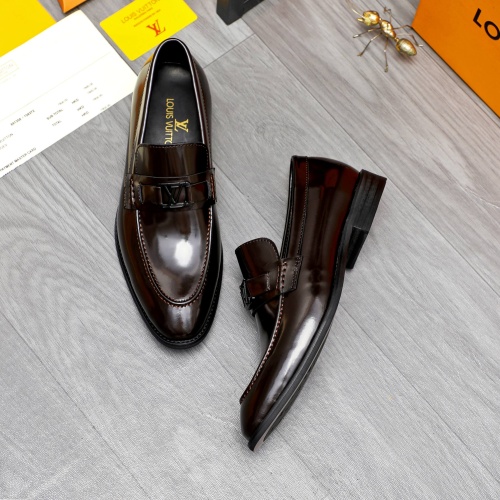 Replica Louis Vuitton LV Oxfords Shoes For Men #1266633 $85.00 USD for Wholesale