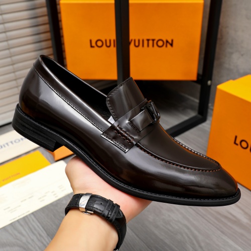 Replica Louis Vuitton LV Oxfords Shoes For Men #1266633 $85.00 USD for Wholesale