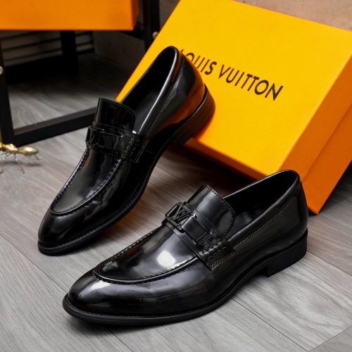 Louis Vuitton LV Oxfords Shoes For Men #1266634 $85.00 USD, Wholesale Replica Louis Vuitton LV Oxfords Shoes