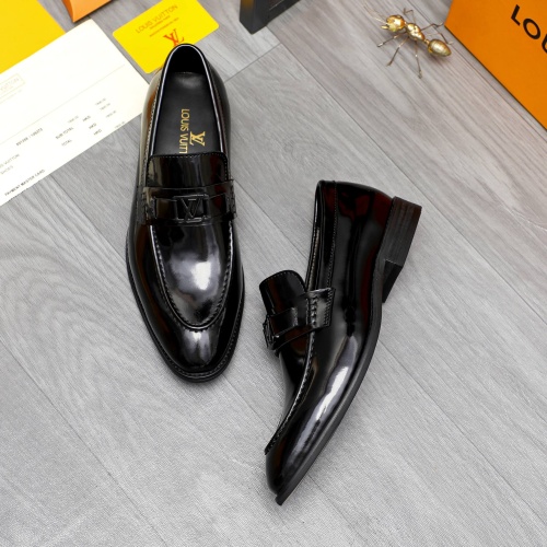 Replica Louis Vuitton LV Oxfords Shoes For Men #1266634 $85.00 USD for Wholesale