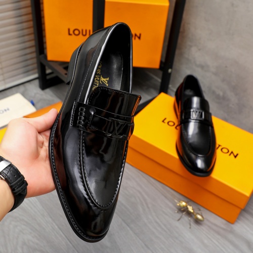 Replica Louis Vuitton LV Oxfords Shoes For Men #1266634 $85.00 USD for Wholesale