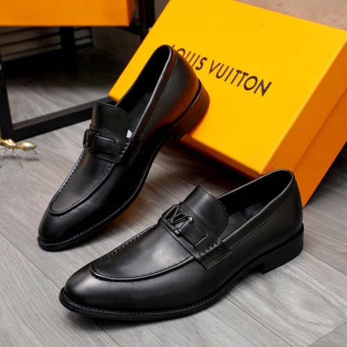 Louis Vuitton LV Oxfords Shoes For Men #1266635 $85.00 USD, Wholesale Replica Louis Vuitton LV Oxfords Shoes