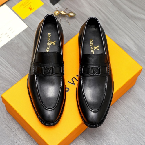 Replica Louis Vuitton LV Oxfords Shoes For Men #1266635 $85.00 USD for Wholesale